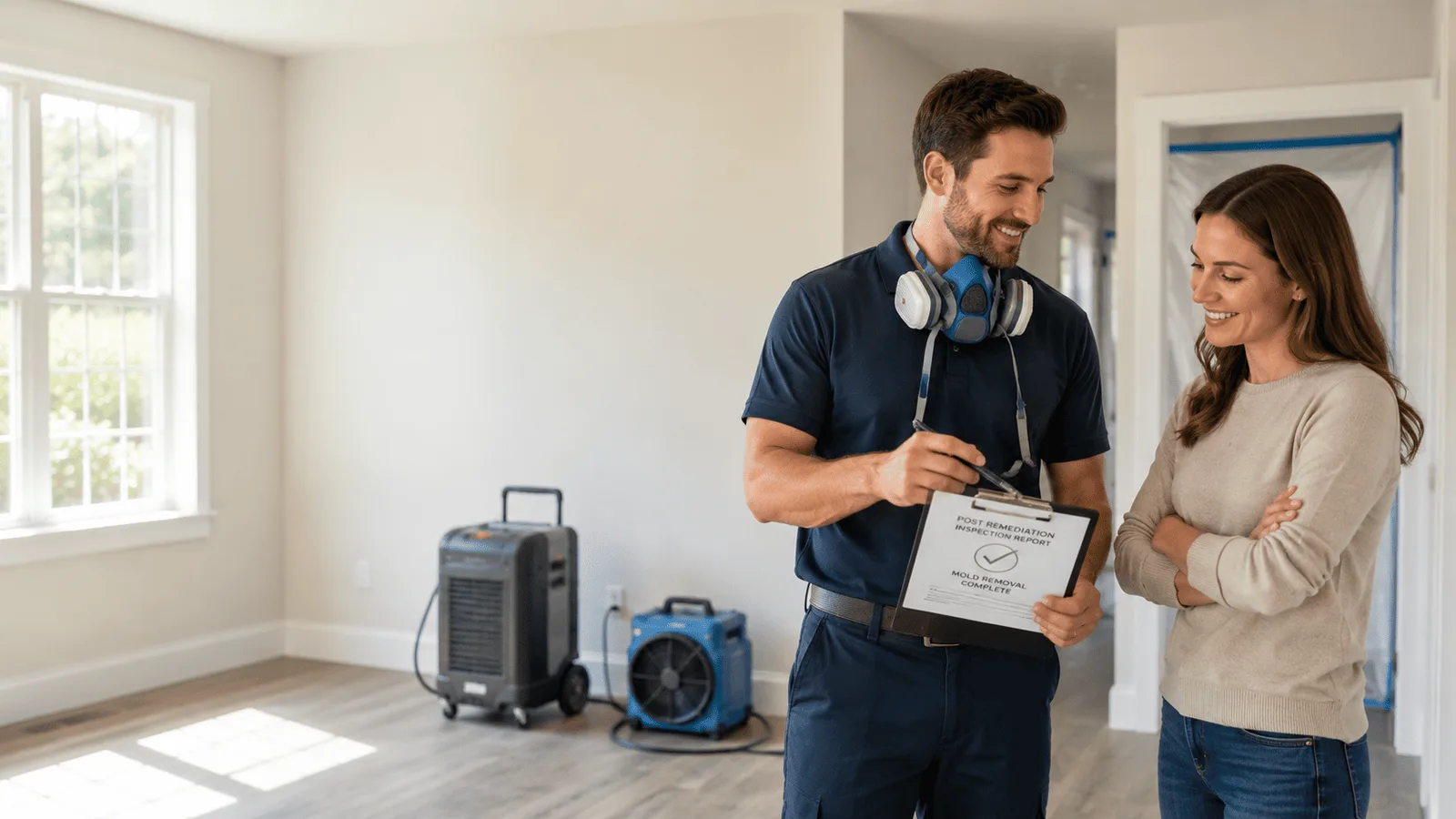 Why choose Mold Inspection in Weldona, CO